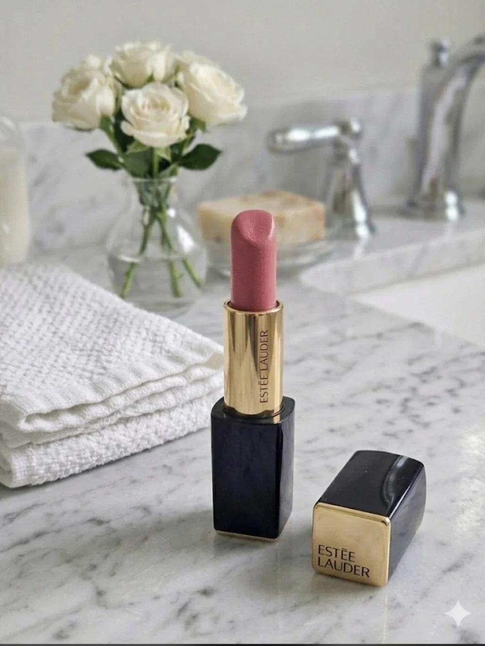 Estée Lauder Pure Color Envy Hi-Lustre Lipstick 210 Bold ☆ RARE  Read Below